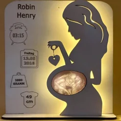 Lampe „Schwangerschaft“