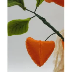 Lampionblume - Physalis  - Blumenkind - Jahreszeitentisch - Waldorf Art- Art.Nr. HE31