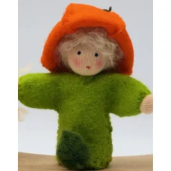 Lampionblume - Physalis - Stecker - Jahreszeitentisch - Geburtstagsring - Stecker - Herbst - Geburtstag - Art.Nr. HE13