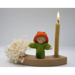 Lampionblume - Physalis - Stecker - Jahreszeitentisch - Geburtstagsring - Stecker - Herbst - Geburtstag - Art.Nr. HE13