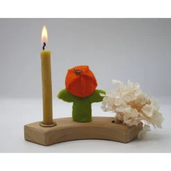 Lampionblume - Physalis - Stecker - Jahreszeitentisch - Geburtstagsring - Stecker - Herbst - Geburtstag - Art.Nr. HE13