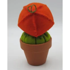 Lampionblume im Töpfchen - Physalis  - Blumenkind - Jahreszeitentisch - Waldorf Art - Art.Nr. HE3