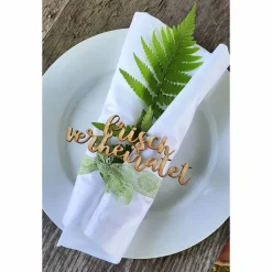 Lasercut Schriftzug "Eigener Text" zum personalisieren