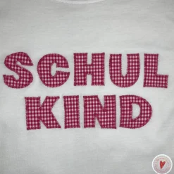LA-Shirt "Schulkind" Gr.122/128 * Optional mit Wunschnamen