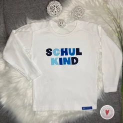 LA-Shirt "Schulkind" Gr.122 * Optional mit Wunschnamen