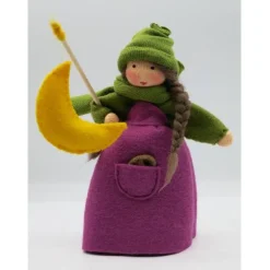 Laternenkind - Blumenkind - Jahreszeitentisch - Waldorf Art- Art.Nr. HE37