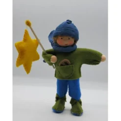 Laternenkind - Blumenkind - Jahreszeitentisch - Waldorf Art- Art.Nr. HE37