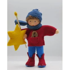 Laternenkind - Blumenkind - Jahreszeitentisch - Waldorf Art- Art.Nr. HE37