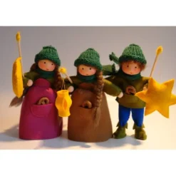 Laternenkind - Blumenkind - Jahreszeitentisch - Waldorf Art- Art.Nr. HE37