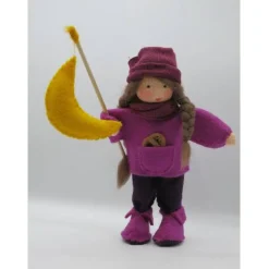 Laternenkind - Blumenkind - Jahreszeitentisch - Waldorf Art- Art.Nr. HE37