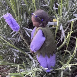 Lavendel -  Blumenkind - Jahreszeitentisch -  Sommer