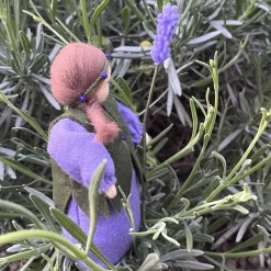 Lavendel -  Blumenkind - Jahreszeitentisch -  Sommer