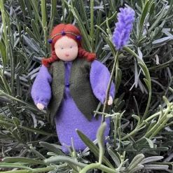 Lavendel -  Blumenkind - Jahreszeitentisch -  Sommer