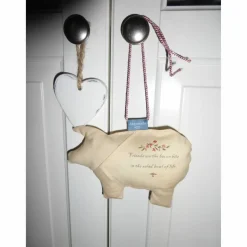 Lavendel Glücksschwein 'Bacon', Geschenk Silvester, Neujahr