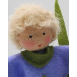 Lavendel Junge - Blumenkind - Jahreszeitentisch - Waldorf Art - Art.Nr.SO41