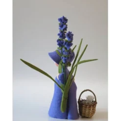 Lavendel Mädchen - Blumenkind - Jahreszeitentisch - Waldorf Art - Art.Nr.SO29