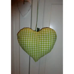 Lavendelherz Hase / Kaninchen, Duftkissen, Osterdekoration, Unikat hessmade