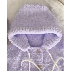 „Lavendeltraum – Zauberhaftes Baby-Set für kleine Prinzessinnen“ (Größe 62/68)