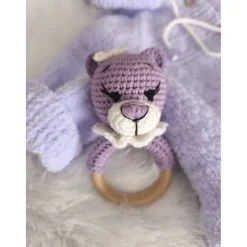 „Lavendeltraum – Zauberhaftes Baby-Set für kleine Prinzessinnen“ (Größe 62/68)