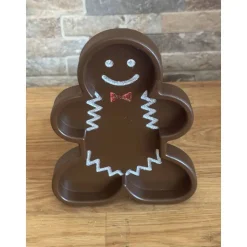 Lebkuchenmann Tablett