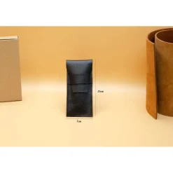 Leder Stifthülle. Personalisiertes Stifteetui. Monogram Stifteetui. Gravur Stifteetui. Monogramm-Federtasche. Bleistifth