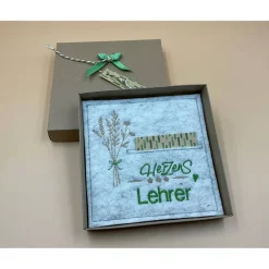 Lehrer Geschenk, Geldgeschenk, Geschenkbox, Gutscheinbox, .., DANKE Geschenk...