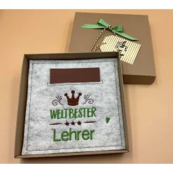 Lehrer Geschenk, Geldgeschenk, Geschenkbox, Gutscheinbox, .., DANKE Geschenk...