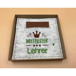 Lehrer Geschenk, Geldgeschenk, Geschenkbox, Gutscheinbox, .., DANKE Geschenk...