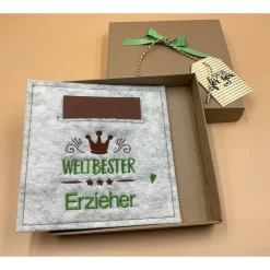 Lehrer Geschenk, Geldgeschenk, Geschenkbox, Gutscheinbox, .., DANKE Geschenk...