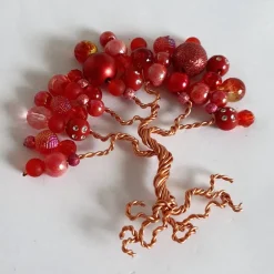 Lehrerabschied/ Mini Perlenbaum Geschenk/ Schulabschied /Erinnerungsgeschenk als Drahtbaum/ Lehrergeschenk