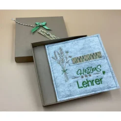 LehrerInnen, ErzieherInnen Geschenk, Geldgeschenk, Geschenkbox, Gutscheinbox, .., DANKE Geschenk...