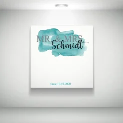 Leinwand als Familien oder Partnerschaftsbild *handmade* versch. Dessins und Größen möglich