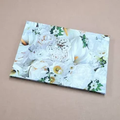 Leporello Fotoalbum Hochzeitsstrauß 11x16cm Querformat Personalisierbar