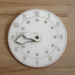 Lernuhr Philipp aus Holz