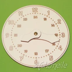 Lernuhr Philipp aus Holz