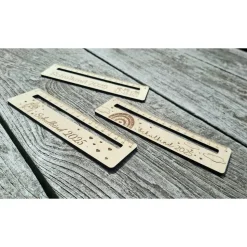 Lesehilfe * Lineal * Einschulung * Schulkind * Leselineal * Personalisiert