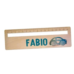 Lesehilfe aus Holz im Design Little Car