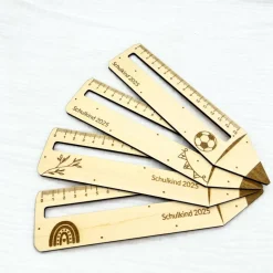 Lesehilfe Lineal  Geschenk Einschulung Junge Mädchen Leselinealstift Einschulung 2025 Schulkind 2025 Schulanfänger