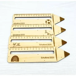 Lesehilfe Lineal  Geschenk Einschulung Junge Mädchen Leselinealstift Einschulung 2025 Schulkind 2025 Schulanfänger