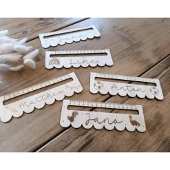 Lesehilfe Lineal Geschenk Einschulung, Leselineal Schulanfänger, Schulanfang Junge, Schulkind Mädchen,  erster Schultag