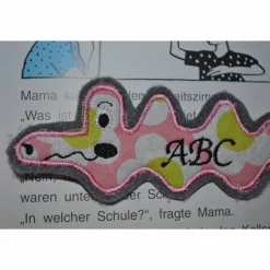 Lesewürmchen Lesehilfe Einschulung Geschenk 1.Klasse