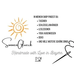 Lesezeichen Tannenbaum gestickt aus Kunstleder gold – Weihnachts-Leseecke Geschenk