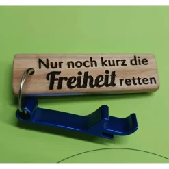 Letzte Nacht in Freiheit? Mit Stil! 25 Gravierte Holzanhänger als Gastgeschenk für JGA & Hochzeit frei personalisierbar