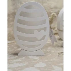 Leuchtendes Osterei aus Raysin – Handgemachte Frühlingsdeko mit LED-Licht