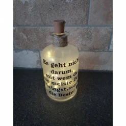 Leuchtflasche LED Beste Zeit