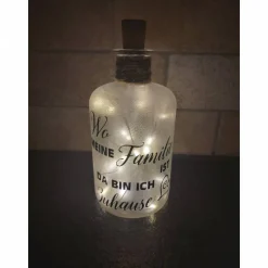 Leuchtflasche LED Familie