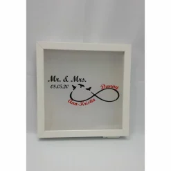 Leuchtrahmen, Rahmen beleuchtet Mr. & Mrs.