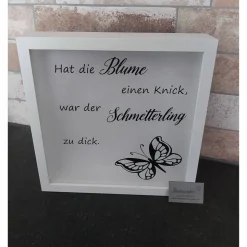 Leuchtrahmen "Schmetterling"