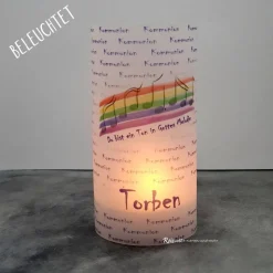 Lichthülle Kommunion - Du bist ein Ton in Gottes Melodie (2)