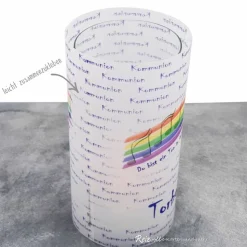 Lichthülle Kommunion - Du bist ein Ton in Gottes Melodie (2)